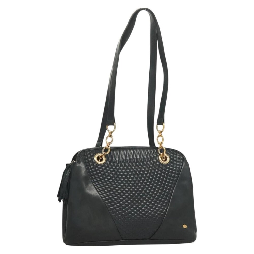Bally Vintage Quilted leather